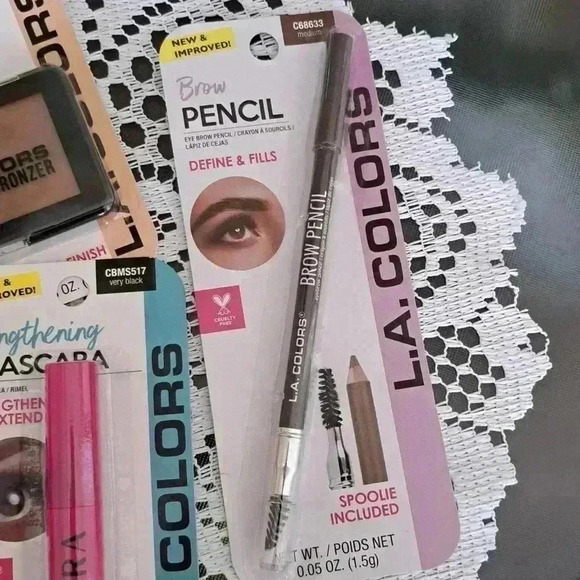 Make up New With Tag L.A. colors With real Suede Luray Cavern bag - Picture 5 of 6